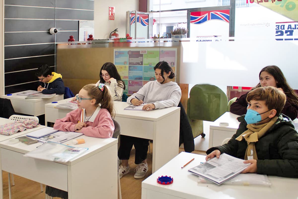 Aprendizaje en Academia Lingua